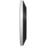 Ubiquiti U7-PRO-XGS Ceiling-mounted 8-stream WiFi 7 AP with dedicated spectral scanning radio and 10/5/2.5/1 GbE support, 160 sqm coverage, 500+ connected devices, Powered using PoE++, 10 GbE uplink