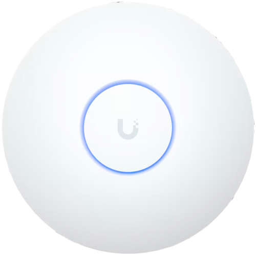 Точка за достъп Ubiquiti UniFi U7-LR Long-Range Compact, ceiling-mount WiFi 7 AP with 5 spatial streams and extended signal range
