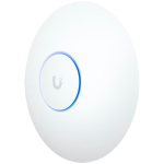 Точка за достъп Ubiquiti UniFi U7-LR Long-Range Compact, ceiling-mount WiFi 7 AP with 5 spatial streams and extended signal range