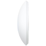 Точка за достъп Ubiquiti UniFi U7-LR Long-Range Compact, ceiling-mount WiFi 7 AP with 5 spatial streams and extended signal range