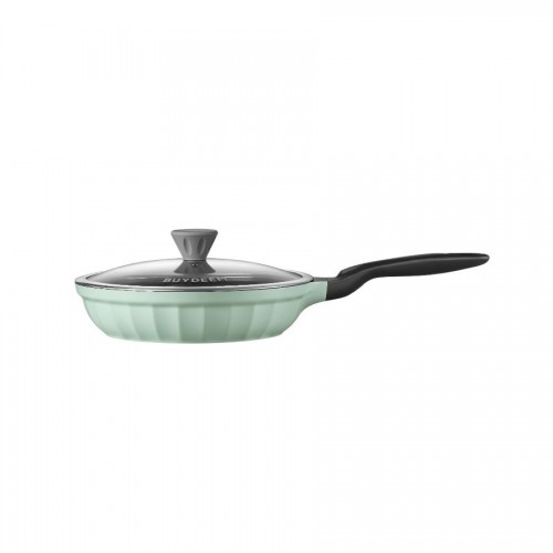 BUYDEEM Cast Aluminum Nonstick Frying Pan 25 cm, model CP151, color Cozy Greenish BUYDEEM Cast Aluminum Nonstick Frying Pan 25 cm, model CP151, color Cozy Greenish