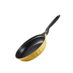 BUYDEEM Cast Aluminum Nonstick Frying Pan 25 cm, model CP151, color Mellow Yellow BUYDEEM Cast Aluminum Nonstick Frying Pan 25 cm, model CP151, color Mellow Yellow