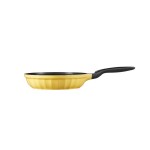 BUYDEEM Cast Aluminum Nonstick Frying Pan 25 cm, model CP151, color Mellow Yellow BUYDEEM Cast Aluminum Nonstick Frying Pan 25 cm, model CP151, color Mellow Yellow