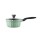 BUYDEEM Cast Aluminum Nonstick Sauce Pan 1,8L, model CP141, color Cozy Greenish