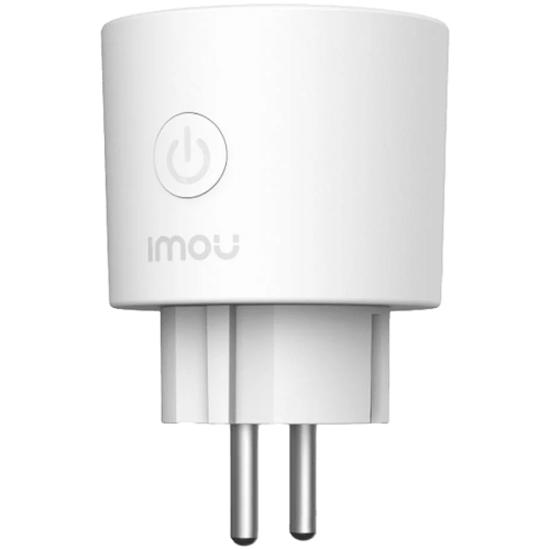 Смарт контакт Imou (EU Version), 2.4 GHz, IEEE 802.11b/g/n, Bluetooth 5.0, Max Load 3680w, 16A. Смарт контакт Imou (EU Version), 2.4 GHz, IEEE 802.11b/g/n, Bluetooth 5.0, Max Load 3680w, 16A.