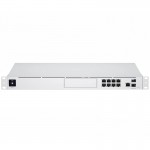 Суич 1U Rackmount 10Gbps UniFi Multi-Application System with 3.5" HDD Expansion and 8Port Switch