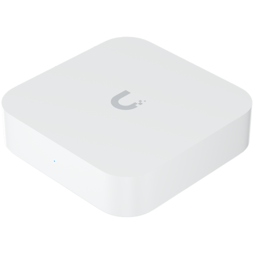 UBIQUITI Gateway Lite; Up to 10x routing performance increase over USG; Managed with a CloudKey, Official UniFi Hosting, or UniFi Network Server; (1) GbE WAN port; (1) GbE LAN port; Compact footprint; USB-C powered (adapter included); Managed with UniFi N UBIQUITI Gateway Lite; Up to 10x routing performance increase over USG; Managed with a CloudKey, Official UniFi Hosting, or UniFi Network Server; (1) GbE WAN port; (1) GbE LAN port; Compact footprint; USB-C powered (adapter included); Managed with UniFi N