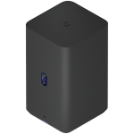 Мрежово NAS устройство Ubiquiti UniFi UNAS-2-B-EU with (2) 3.5inch HDD bays, 2.5 GbE networking, USB-C connectivity, and an included PoE++ adapter
