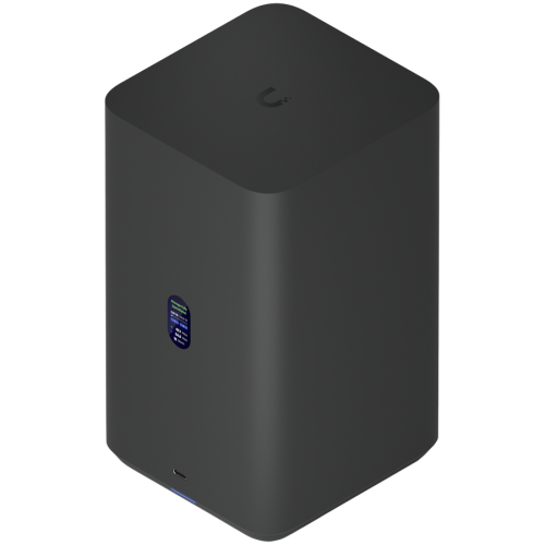 Мрежово NAS устройство Ubiquiti UniFi UNAS-2-B-EU with (2) 3.5inch HDD bays, 2.5 GbE networking, USB-C connectivity, and an included PoE++ adapter Мрежово NAS устройство Ubiquiti UniFi UNAS-2-B-EU with (2) 3.5inch HDD bays, 2.5 GbE networking, USB-C connectivity, and an included PoE++ adapter