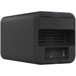 Мрежово NAS устройство Ubiquiti UniFi UNAS-2-B-EU with (2) 3.5inch HDD bays, 2.5 GbE networking, USB-C connectivity, and an included PoE++ adapter Мрежово NAS устройство Ubiquiti UniFi UNAS-2-B-EU with (2) 3.5inch HDD bays, 2.5 GbE networking, USB-C connectivity, and an included PoE++ adapter