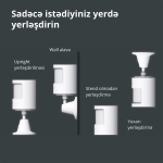 Смарт хъб Aqara Smart Motion Sensor P1: Model No: MS-S02; SKU: AS038GLW01 Смарт хъб Aqara Smart Motion Sensor P1: Model No: MS-S02; SKU: AS038GLW01