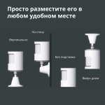 Смарт хъб Aqara Smart Motion Sensor P1: Model No: MS-S02; SKU: AS038GLW01 Смарт хъб Aqara Smart Motion Sensor P1: Model No: MS-S02; SKU: AS038GLW01