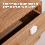 Сензор Aqara Vibration Sensor: Model No: DJT11LM; SKU AS009UEW01