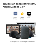 Сензор Aqara Vibration Sensor: Model No: DJT11LM; SKU AS009UEW01