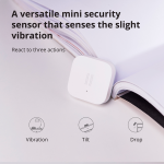Сензор Aqara Vibration Sensor: Model No: DJT11LM; SKU AS009UEW01