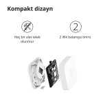 Сензор Aqara Vibration Sensor: Model No: DJT11LM; SKU AS009UEW01