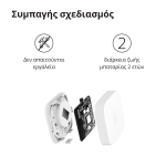 Сензор Aqara Vibration Sensor: Model No: DJT11LM; SKU AS009UEW01