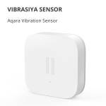 Сензор Aqara Vibration Sensor: Model No: DJT11LM; SKU AS009UEW01