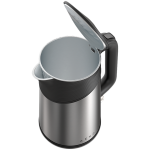 Кана AENO Electric Kettle EK3: 1850-2200W, 1.7L, Strix, Double-walls, Non-heating body, Auto Power Off, Dry tank Protection Кана AENO Electric Kettle EK3: 1850-2200W, 1.7L, Strix, Double-walls, Non-heating body, Auto Power Off, Dry tank Protection
