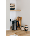 Кана AENO Electric Kettle EK3: 1850-2200W, 1.7L, Strix, Double-walls, Non-heating body, Auto Power Off, Dry tank Protection Кана AENO Electric Kettle EK3: 1850-2200W, 1.7L, Strix, Double-walls, Non-heating body, Auto Power Off, Dry tank Protection