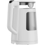 Чайник AENO Electric Kettle EK6: 1850-2200W, 2L, Strix, Square-shaped body, Transparent lid, High Resistant Glass, LED-Illumination Чайник AENO Electric Kettle EK6: 1850-2200W, 2L, Strix, Square-shaped body, Transparent lid, High Resistant Glass, LED-Illumination