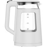Чайник AENO Electric Kettle EK6: 1850-2200W, 2L, Strix, Square-shaped body, Transparent lid, High Resistant Glass, LED-Illumination Чайник AENO Electric Kettle EK6: 1850-2200W, 2L, Strix, Square-shaped body, Transparent lid, High Resistant Glass, LED-Illumination