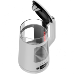 Чайник AENO Electric Kettle EK6: 1850-2200W, 2L, Strix, Square-shaped body, Transparent lid, High Resistant Glass, LED-Illumination Чайник AENO Electric Kettle EK6: 1850-2200W, 2L, Strix, Square-shaped body, Transparent lid, High Resistant Glass, LED-Illumination