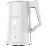 Кана AENO Electric Kettle EK8S Smart: 1850-2200W, 1.7L, Strix, Double-walls, Temperature Control, Keep warm Function, Control via Wi-Fi, LED-display