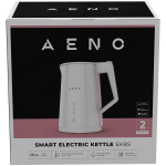 Кана AENO Electric Kettle EK8S Smart: 1850-2200W, 1.7L, Strix, Double-walls, Temperature Control, Keep warm Function, Control via Wi-Fi, LED-display