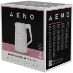 Кана AENO Electric Kettle EK8S Smart: 1850-2200W, 1.7L, Strix, Double-walls, Temperature Control, Keep warm Function, Control via Wi-Fi, LED-display