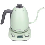 Кана BUYDEEM Electric Gooseneck Coffee Kettle, model K821, color Cozy Greenish EU, K821-CG/EU Кана BUYDEEM Electric Gooseneck Coffee Kettle, model K821, color Cozy Greenish EU, K821-CG/EU