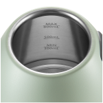 Кана BUYDEEM Electric Gooseneck Coffee Kettle, model K821, color Cozy Greenish EU, K821-CG/EU Кана BUYDEEM Electric Gooseneck Coffee Kettle, model K821, color Cozy Greenish EU, K821-CG/EU