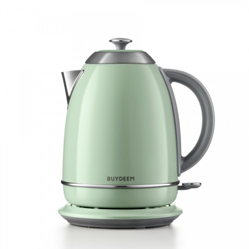 Кана BUYDEEM Electric Kettle, model K640E, color Cozy Greenish, EU