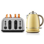 Кана BUYDEEM Electric Kettle, model K640E, color Mellow Yellow, EU