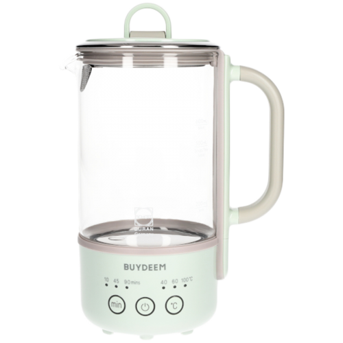Кана BUYDEEM Multi function Beverage Maker, model K314, color Cozy Greenish, EU Кана BUYDEEM Multi function Beverage Maker, model K314, color Cozy Greenish, EU