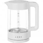 Кана Electric Kettle, white, 220-240V, 1850-2200W, 1.7L, Keep warm 30 min, 40,60,80,90,100, console in Handle Кана Electric Kettle, white, 220-240V, 1850-2200W, 1.7L, Keep warm 30 min, 40,60,80,90,100, console in Handle