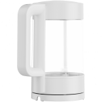 Кана Electric Kettle, white, 220-240V, 1850-2200W, 1.7L, Keep warm 30 min, 40,60,80,90,100, console in Handle Кана Electric Kettle, white, 220-240V, 1850-2200W, 1.7L, Keep warm 30 min, 40,60,80,90,100, console in Handle