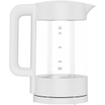 Кана Electric Kettle, white, 220-240V, 1850-2200W, 1.7L, Keep warm 30 min, 40,60,80,90,100, console in Handle Кана Electric Kettle, white, 220-240V, 1850-2200W, 1.7L, Keep warm 30 min, 40,60,80,90,100, console in Handle