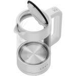 Кана Electric Kettle, white, 220-240V, 1850-2200W, 1.7L, Keep warm 30 min, 40,60,80,90,100, console in Handle Кана Electric Kettle, white, 220-240V, 1850-2200W, 1.7L, Keep warm 30 min, 40,60,80,90,100, console in Handle