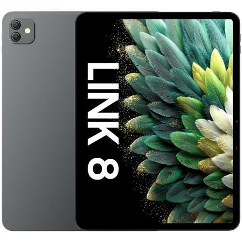 Таблет Blackview LINK 8 Tablet 12.7" , 12+256GB MediaTek Helio G100 13+16MP , Android 15 , 8400mAh + 18W , Wi-Fi , Grey Таблет Blackview LINK 8 Tablet 12.7" , 12+256GB MediaTek Helio G100 13+16MP , Android 15 , 8400mAh + 18W , Wi-Fi , Grey