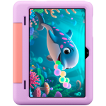 Таблет Blackview Tab 20 Kids Tablet 10.1" , 4+64GB Unisoc T310 5+8MP , Android 15 , 6600mAh + 10W , Wi-Fi , Purple, Kids Edition