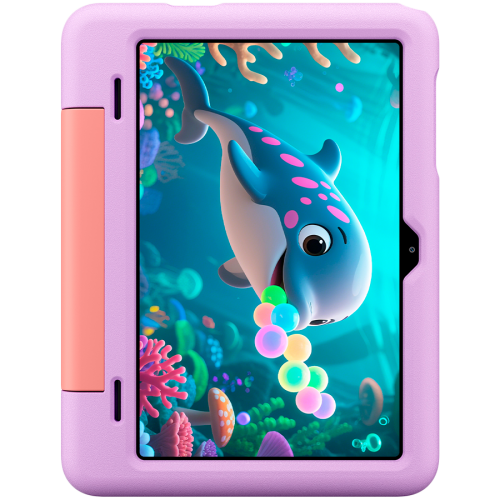 Таблет Blackview Tab 20 Kids Tablet 10.1" , 4+64GB Unisoc T310 5+8MP , Android 15 , 6600mAh + 10W , Wi-Fi , Purple, Kids Edition Таблет Blackview Tab 20 Kids Tablet 10.1" , 4+64GB Unisoc T310 5+8MP , Android 15 , 6600mAh + 10W , Wi-Fi , Purple, Kids Edition