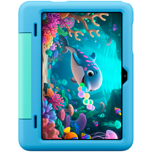 Таблет Blackview Tab 20 Kids WiFi 10.1-inch 800x1280 HD 60Hz Unisoc Tiger T310 2Hz 4GB + 64GB 6600mAh  Cam 5MP/8MP WiFi5 Android 15 Bubble Blue