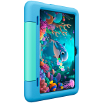 Таблет Blackview Tab 20 Kids WiFi 10.1-inch 800x1280 HD 60Hz Unisoc Tiger T310 2Hz 4GB + 64GB 6600mAh  Cam 5MP/8MP WiFi5 Android 15 Bubble Blue