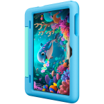 Таблет Blackview Tab 20 Kids WiFi 10.1-inch 800x1280 HD 60Hz Unisoc Tiger T310 2Hz 4GB + 64GB 6600mAh  Cam 5MP/8MP WiFi5 Android 15 Bubble Blue