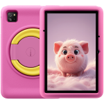 Таблет Blackview Tab A6 Kids WiFi 10.1-inch Octa-core 1.8GHz 4GB/128GB 5100mAh NO Charger 5MP Front/8MP Rear camera Android 14 Rose Pink