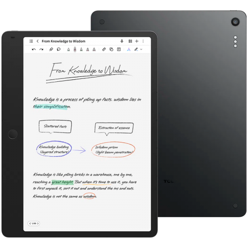 TCL NOTE A1 NXTPAPER 11.45 WIFI Active Pen+Keyboard, Paper-Like, Lag-Free Display, Natural Precision Writing,AI-Driven Productivity