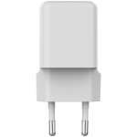 Зарядно CANYON charger CU20AC GaN 20W 1xPD 1xQC EU White