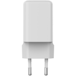 Зарядно CANYON charger CU35CC GaN 35W 2xPD EU White Зарядно CANYON charger CU35CC GaN 35W 2xPD EU White