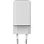 Зарядно CANYON charger CU45CC GaN 45W 2xPD EU White Зарядно CANYON charger CU45CC GaN 45W 2xPD EU White